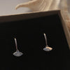 Eye dangle earrings in 925 Sterling Silver