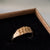Vintage 9ct Gold Two Row Keeper Ring